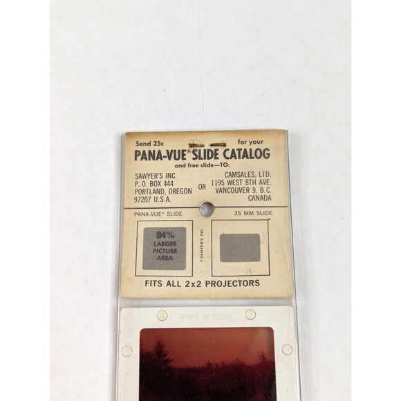 Vintage GAF Pana-Vue Slides Chuckanut Gardens Alger Washington Lot of 5 PV125 - Picture 3 of 10